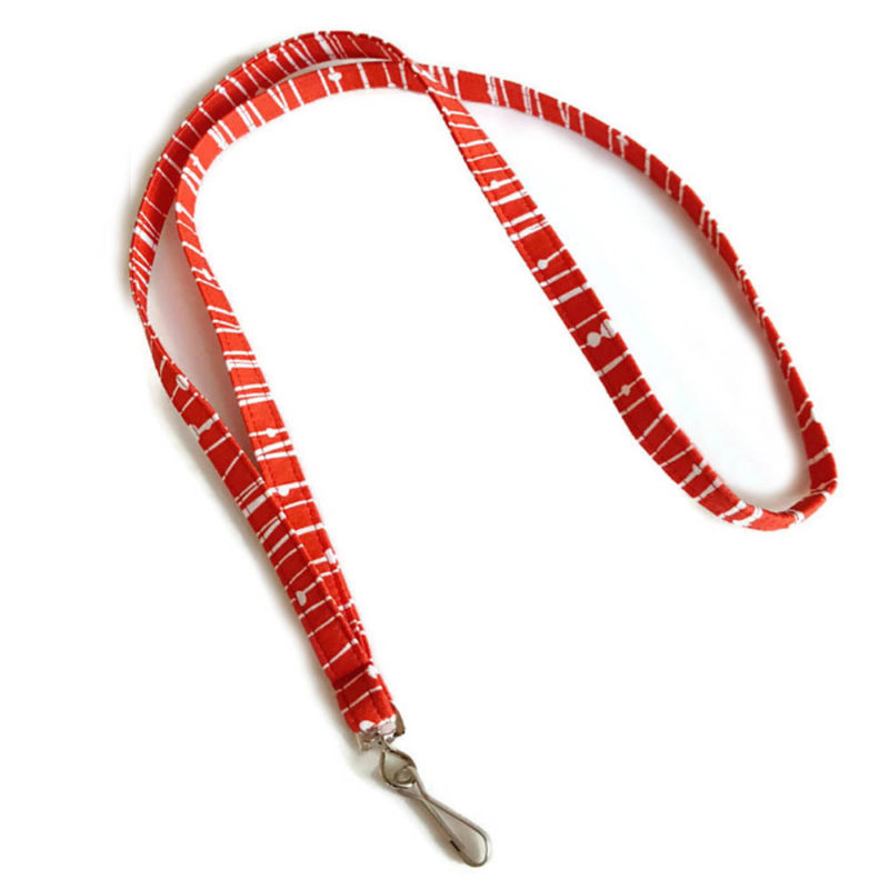 ID Key Lanyard Paint Splatter