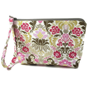 wristlet phone purse-spring patchwork