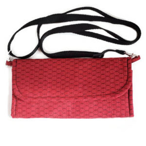Convertible Crossbody Bag Red