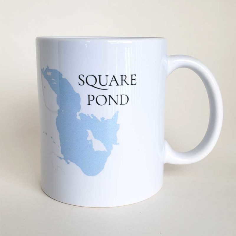 Square Pond Coffee Mug